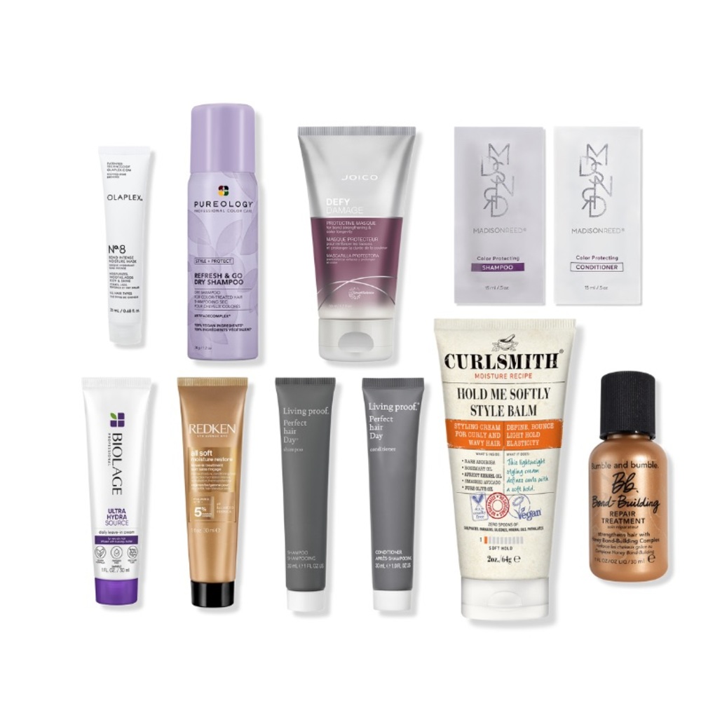 11 Piece Hair Treatment Bundle